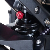 TEVERUN FIGHTER 11+ 37.1ah, incl. fast charger + steering damper + TFT 4' display with NFC +adjustable hydraulic suspension +GPS +4 piston full hydraulic brake - E-NextRiders Sport Pro Gear