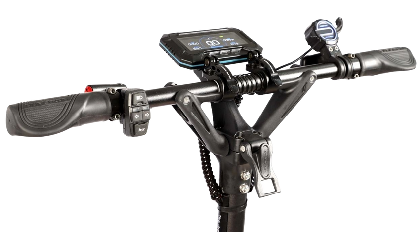 DUALTRON SPIDER MAX 27Ah - fast charger for only +35€ - E-NextRiders Sport Pro Gear