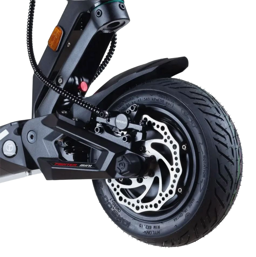 TEVERUN FIGHTER 11+ 37.1ah, incl. fast charger + steering damper + TFT 4' display with NFC +adjustable hydraulic suspension +GPS +4 piston full hydraulic brake - E-NextRiders Sport Pro Gear