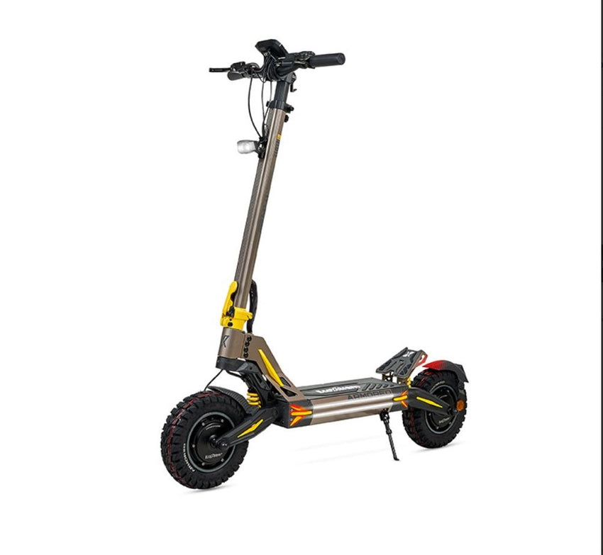 ECOXTREM M41 ARMORED Patinete Eléctrico | 2000W Peak Power | 60V 20Ah | Frenos NUTT - E-NextRiders Sport Pro Gear