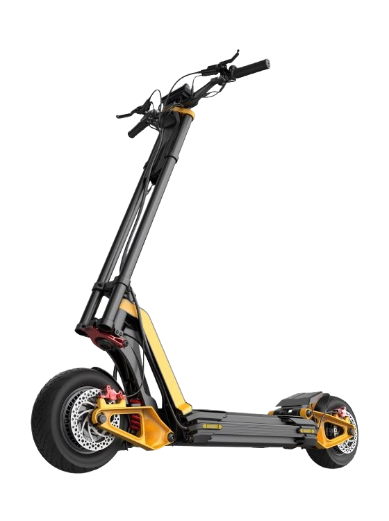 InMotion RS Jet 4600W 72V 25Ah - E-NextRiders Sport Pro Gear