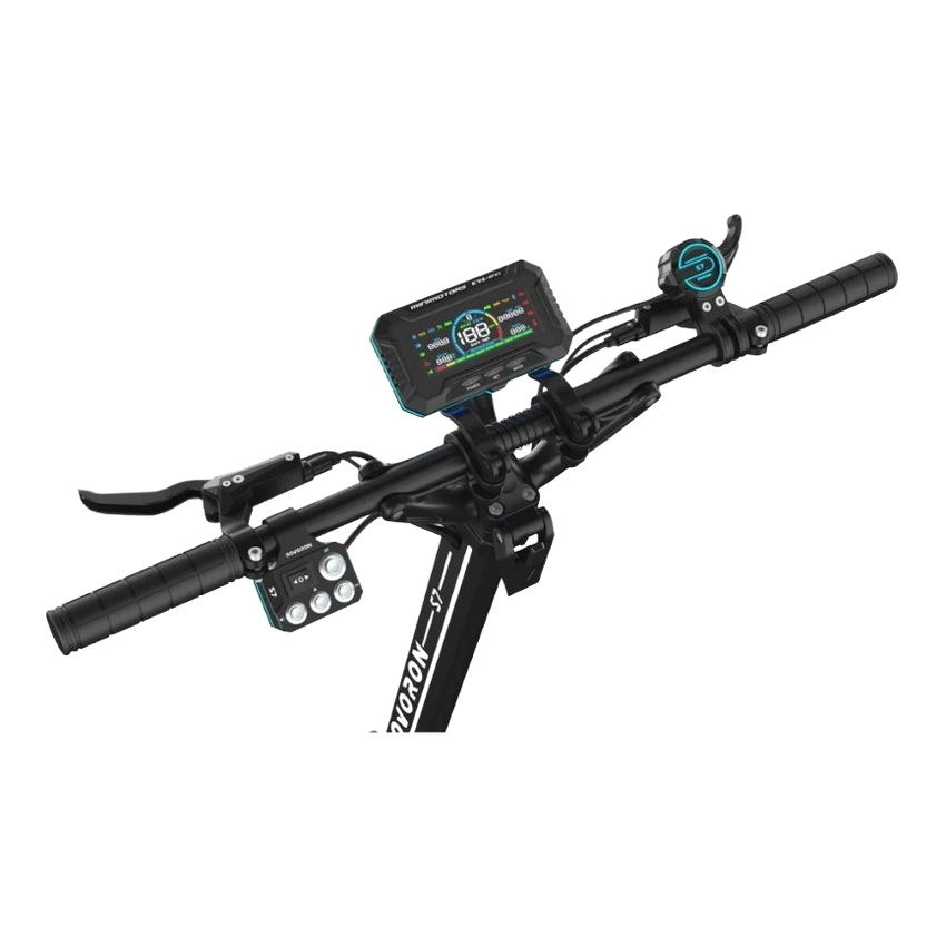 ROVORON S7 DGT - 84V 37Ah Samsung - E-NextRiders Sport Pro Gear