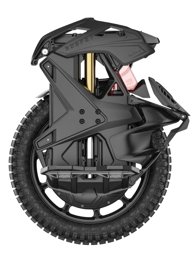 NOSFET XENO 50S – 2200Wh 126V - E-NextRiders Sport Pro Gear