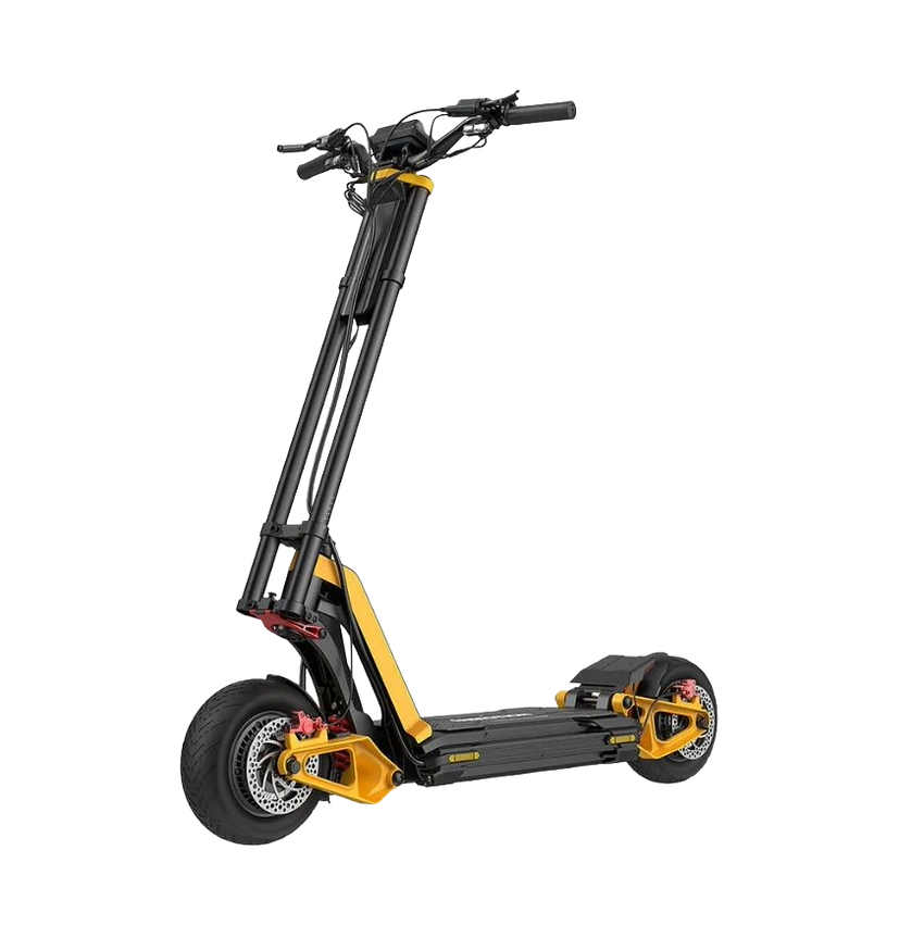 InMotion RS Jet 4600W 72V 25Ah - E-NextRiders Sport Pro Gear