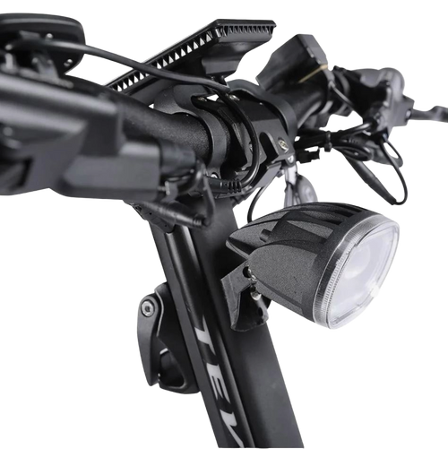 TEVERUN FIGHTER 11+ 37.1ah, incl. fast charger + steering damper + TFT 4' display with NFC +adjustable hydraulic suspension +GPS +4 piston full hydraulic brake - E-NextRiders Sport Pro Gear