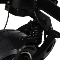 TEVERUN FIGHTER 11+ 37.1ah, incl. fast charger + steering damper + TFT 4' display with NFC +adjustable hydraulic suspension +GPS +4 piston full hydraulic brake - E-NextRiders Sport Pro Gear