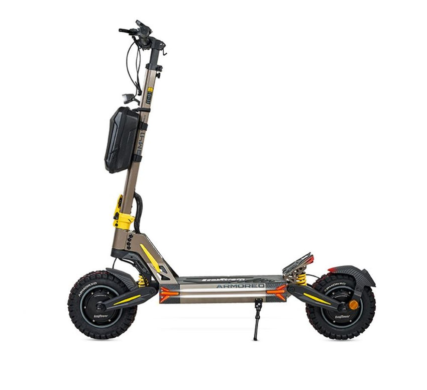 ECOXTREM M41 ARMORED Patinete Eléctrico | 2000W Peak Power | 60V 20Ah | Frenos NUTT - E-NextRiders Sport Pro Gear