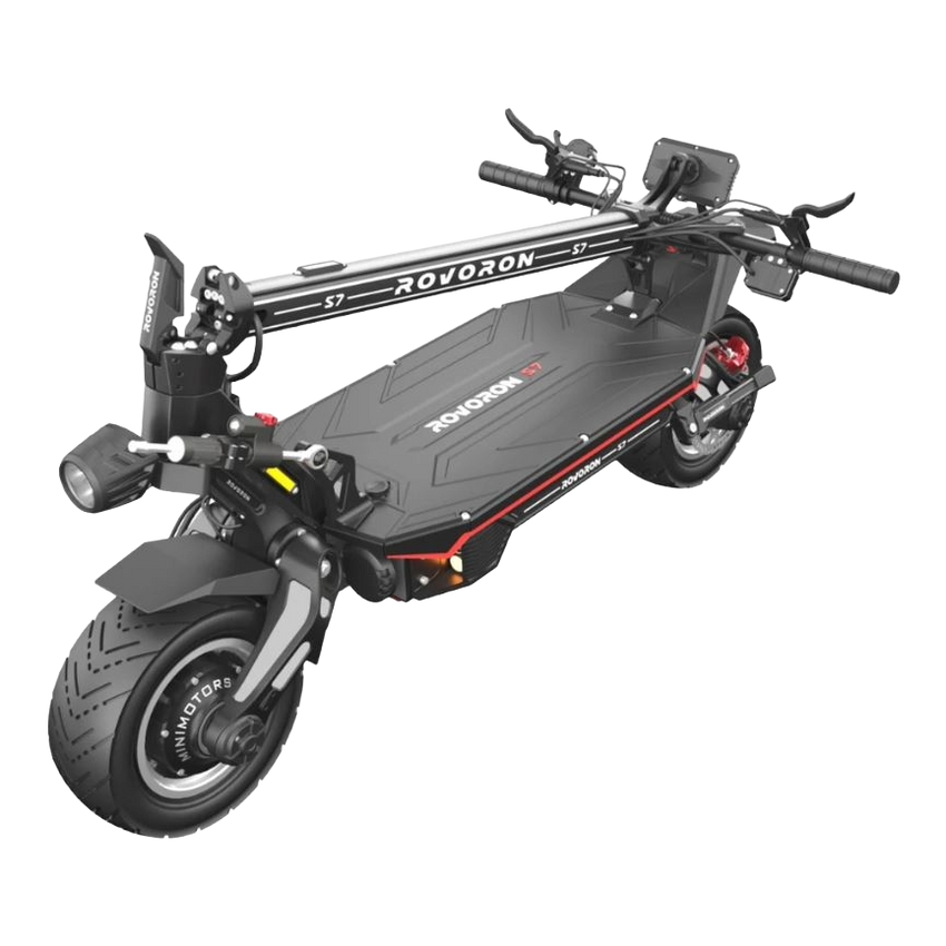 ROVORON S7 DGT - 84V 37Ah Samsung - E-NextRiders Sport Pro Gear