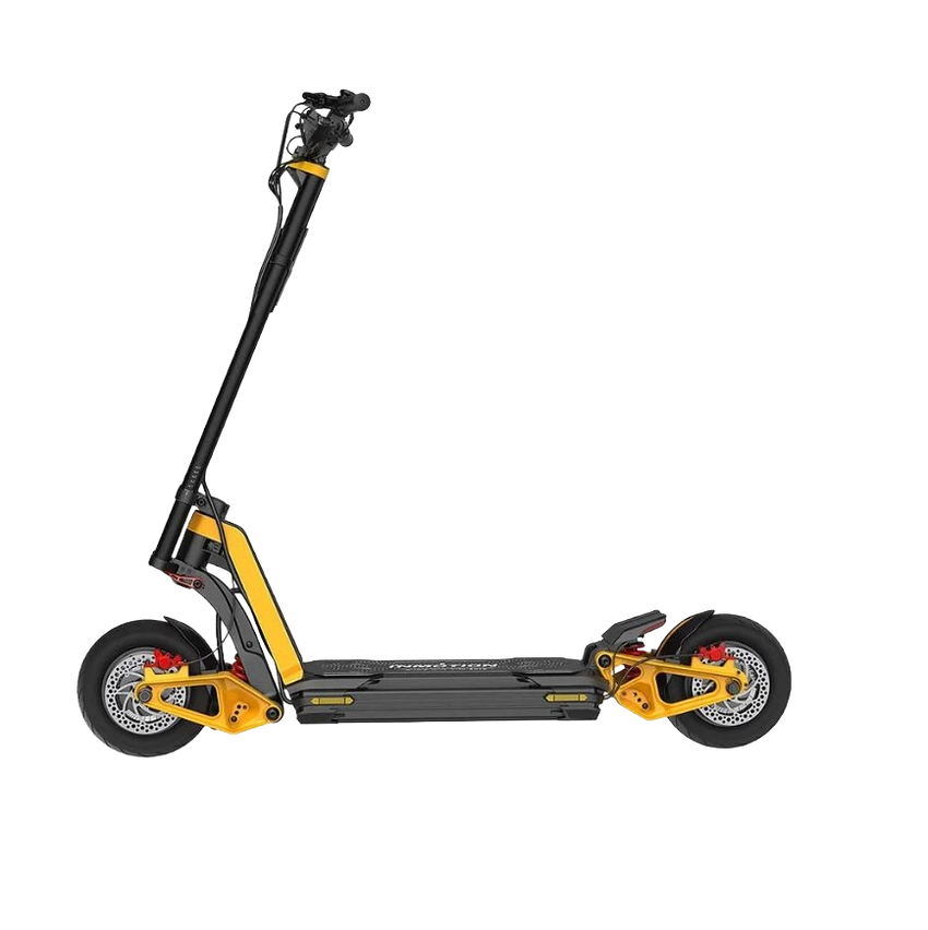 InMotion RS Jet 4600W 72V 25Ah - E-NextRiders Sport Pro Gear