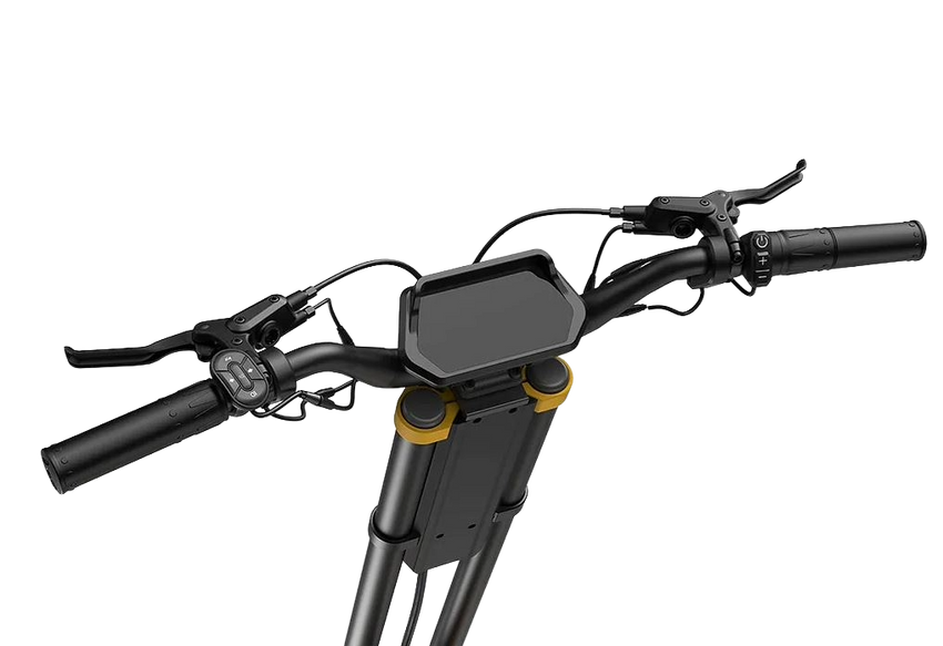 InMotion RS Jet 4600W 72V 25Ah - E-NextRiders Sport Pro Gear