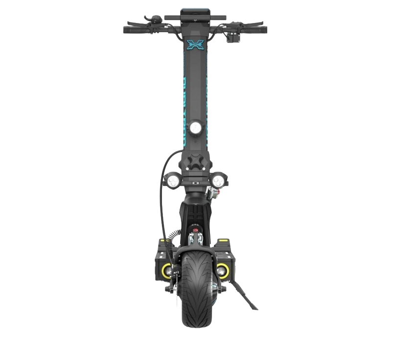 Dualtron X Limited 84V 60Ah | Patinete Eléctrico 12.000W - E-NextRiders Sport Pro Gear
