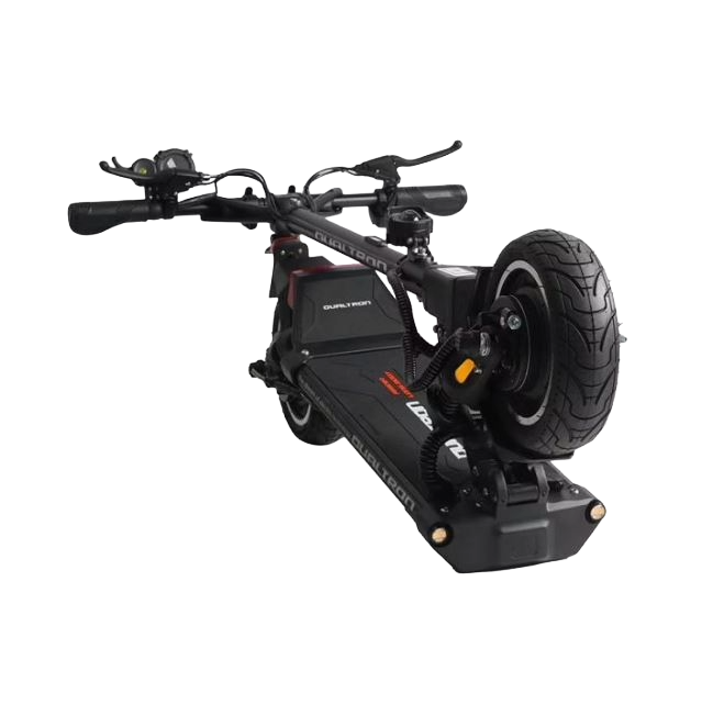 DUALTRON AMINIA LONG BODY DUAL MOTOR 21Ah (SAMSUNG 21700) + EYE 4 + self sealing tyre - E-NextRiders Sport Pro Gear