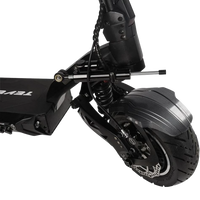 TEVERUN FIGHTER 11+ 37.1ah, incl. fast charger + steering damper + TFT 4' display with NFC +adjustable hydraulic suspension +GPS +4 piston full hydraulic brake - E-NextRiders Sport Pro Gear