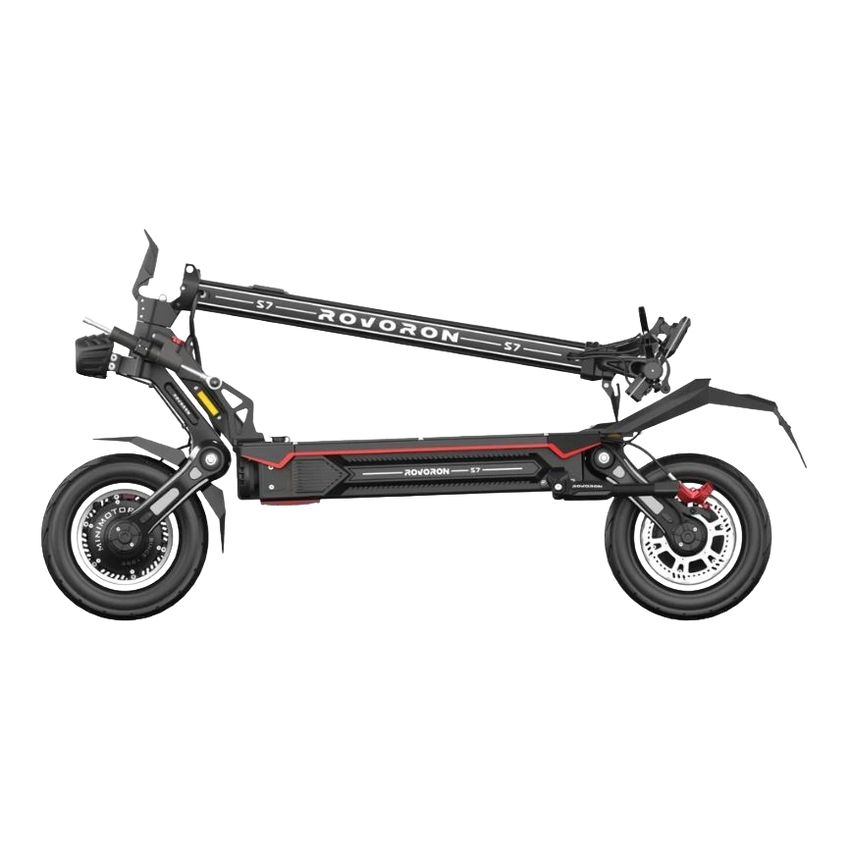 ROVORON S7 DGT - 84V 37Ah Samsung - E-NextRiders Sport Pro Gear