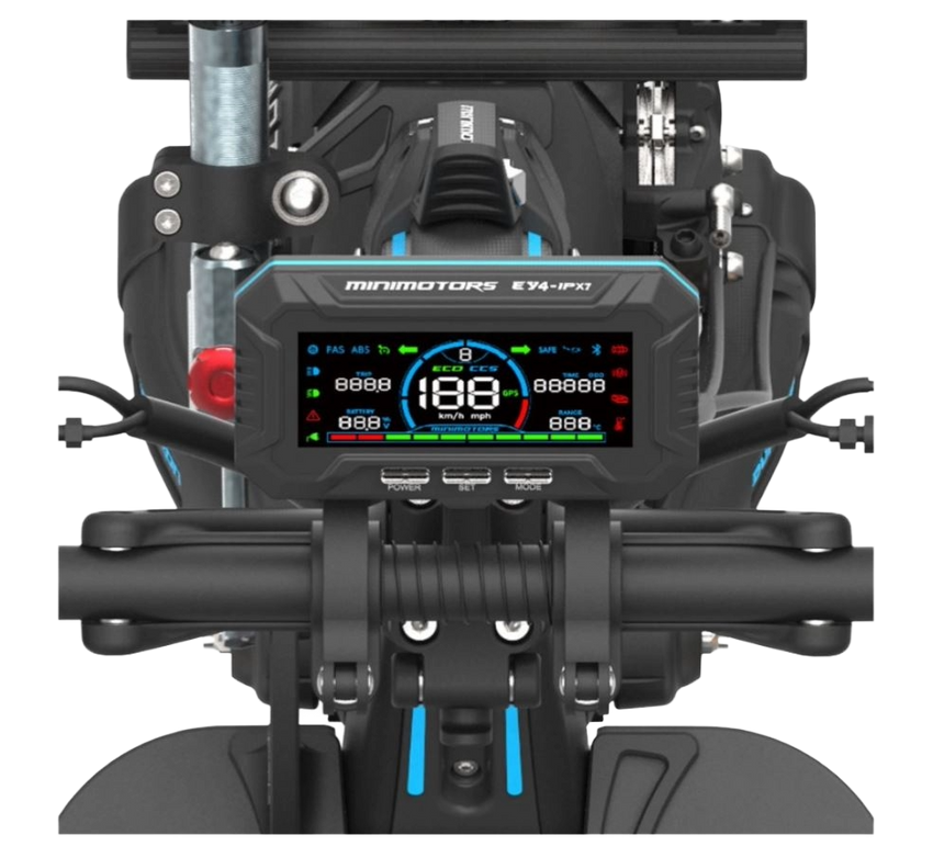 DUALTRON THUNDER 3 Ⅲ v2027 42,2Ah Samsung - E-NextRiders Sport Pro Gear