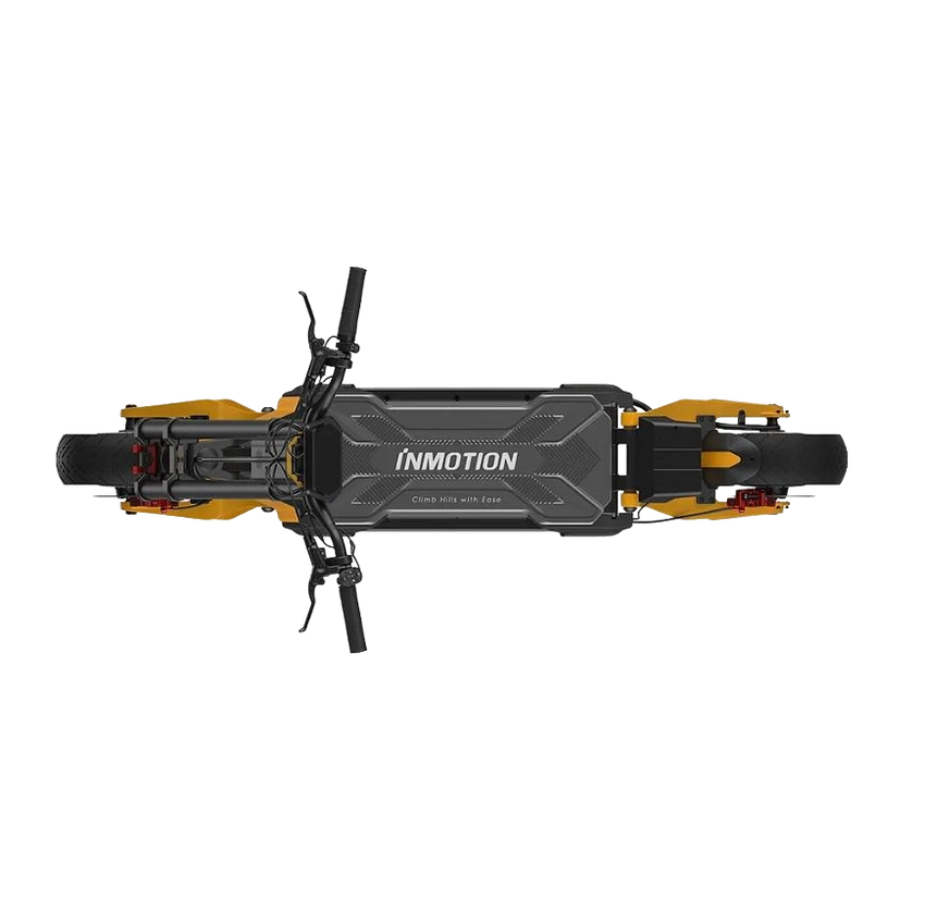 InMotion RS Jet 4600W 72V 25Ah - E-NextRiders Sport Pro Gear