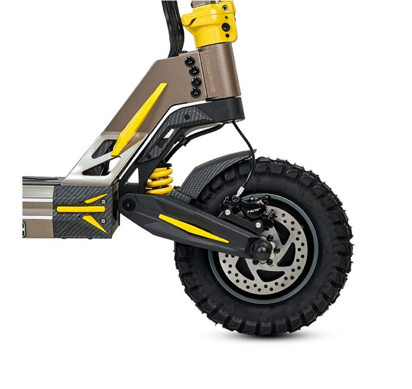 ECOXTREM M41 ARMORED Patinete Eléctrico | 2000W Peak Power | 60V 20Ah | Frenos NUTT - E-NextRiders Sport Pro Gear