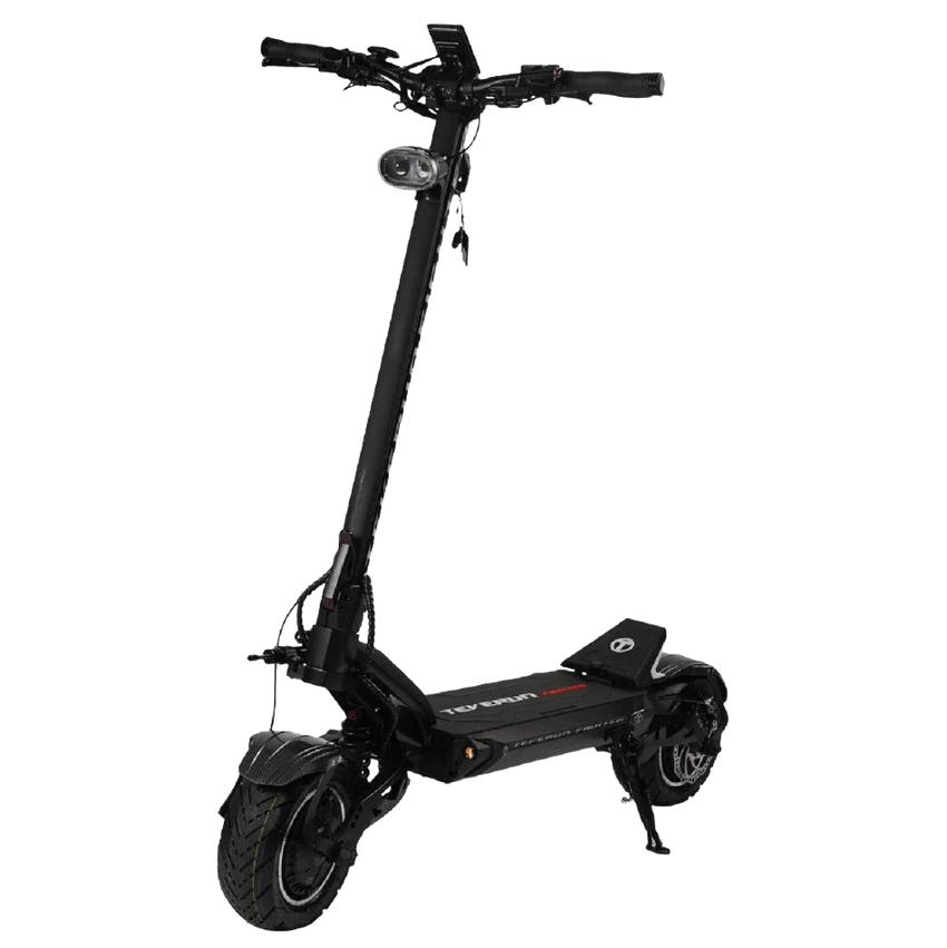 TEVERUN FIGHTER 11+ 37.1ah, incl. fast charger + steering damper + TFT 4' display with NFC +adjustable hydraulic suspension +GPS +4 piston full hydraulic brake - E-NextRiders Sport Pro Gear