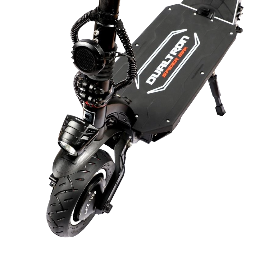 DUALTRON SPIDER MAX 27Ah - fast charger for only +35€ - E-NextRiders Sport Pro Gear