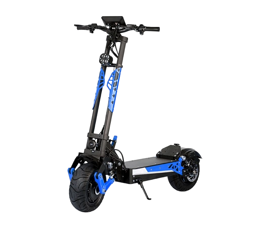 ECOEXTREM DELTA 4000W - Doble Motor 80km/h - E-NextRiders Sport Pro Gear