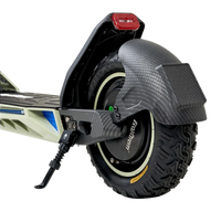 ECOXTREM BISON GT | Carbon Design | 40km Autonomía - E-NextRiders Sport Pro Gear