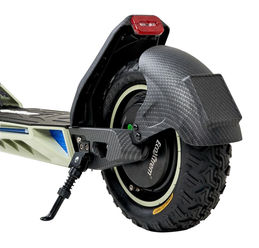 ECOXTREM BISON GT | Carbon Design | 40km Autonomía - E-NextRiders Sport Pro Gear