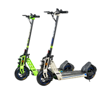 ECOXTREM BISON GT | Carbon Design | 40km Autonomía - E-NextRiders Sport Pro Gear