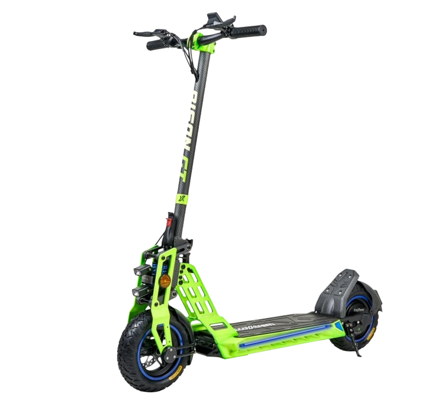 ECOXTREM BISON GT | Carbon Design | 40km Autonomía - E-NextRiders Sport Pro Gear