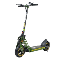 ECOXTREM BISON GT | Carbon Design | 40km Autonomía - E-NextRiders Sport Pro Gear