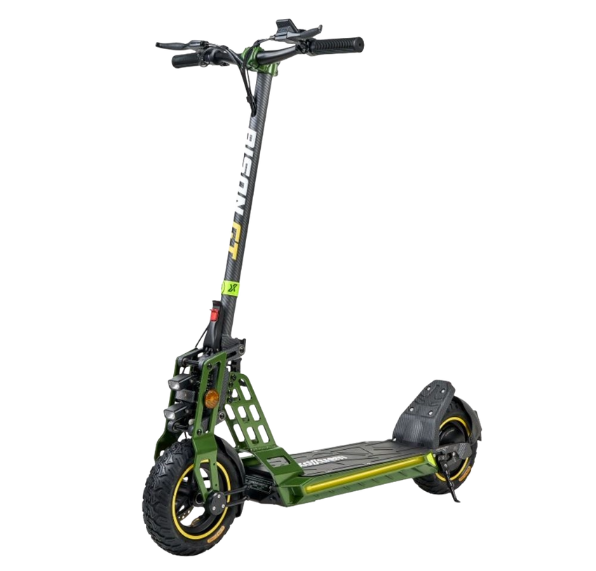 ECOXTREM BISON GT | Carbon Design | 40km Autonomía - E-NextRiders Sport Pro Gear