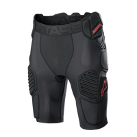 Alpinestars Bionic Pro Protection Shorts Negro