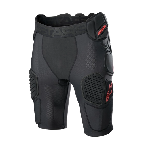Alpinestars Bionic Pro Protection Shorts Negro