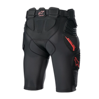 Alpinestars Bionic Pro Protection Shorts Negro