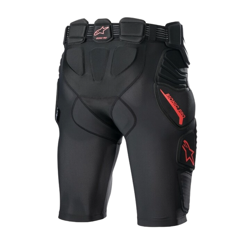 Alpinestars Bionic Pro Protection Shorts Negro