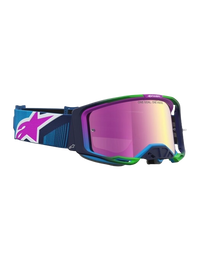 Gafas Alpinestars Vision 8 Maven Azul/Rosa