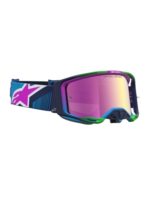 Gafas Alpinestars Vision 8 Maven Azul/Rosa