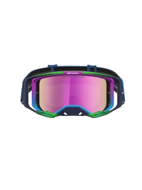 Gafas Alpinestars Vision 8 Maven Azul/Rosa