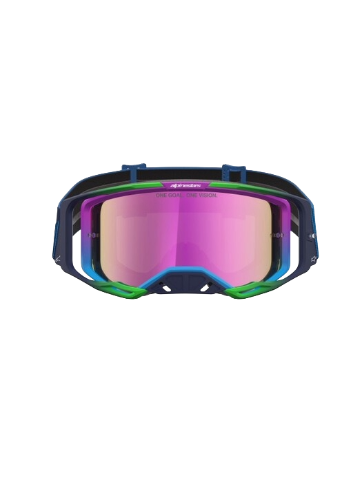 Gafas Alpinestars Vision 8 Maven Azul/Rosa