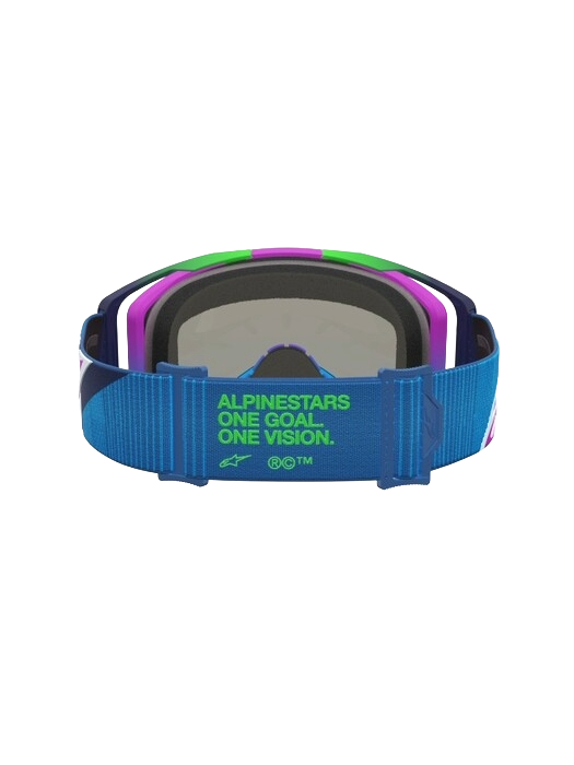 Gafas Alpinestars Vision 8 Maven Azul/Rosa