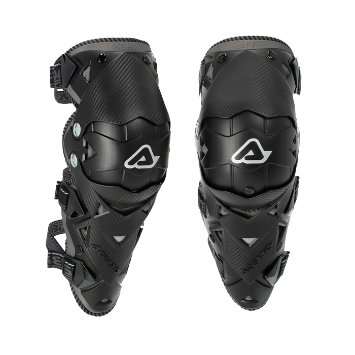 Rodilleras Acerbis Impact Evo 3.0 Negro