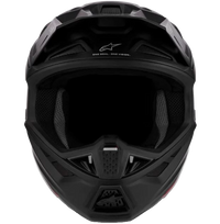 Casco Alpinestars S-M7 Solid Helmet Ece06 Negro Mate