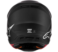 Casco Alpinestars S-M7 Solid Helmet Ece06 Negro Mate