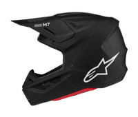 Casco Alpinestars S-M7 Solid Helmet Ece06 Negro Mate