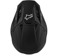 Casco Alpinestars S-M7 Solid Helmet Ece06 Negro Mate
