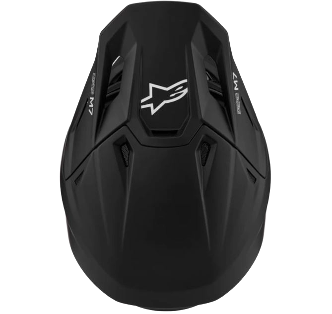 Casco Alpinestars S-M7 Solid Helmet Ece06 Negro Mate