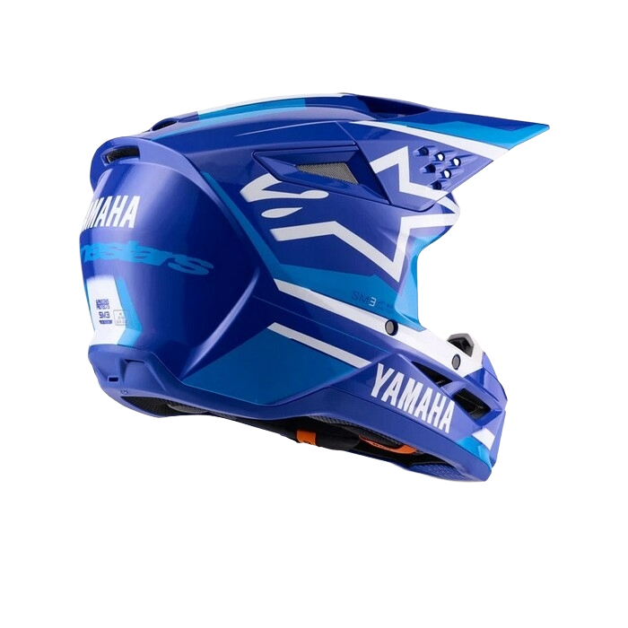 Casco Alpinestars Yamaha SM3 ECE 06 Helmet