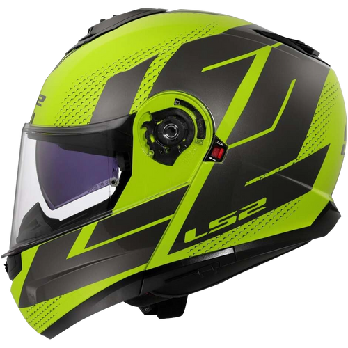 LS2 FF908 Strobe II Code Helmet