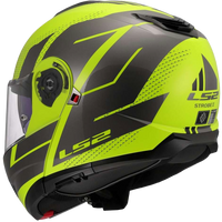 LS2 FF908 Strobe II Code Helmet