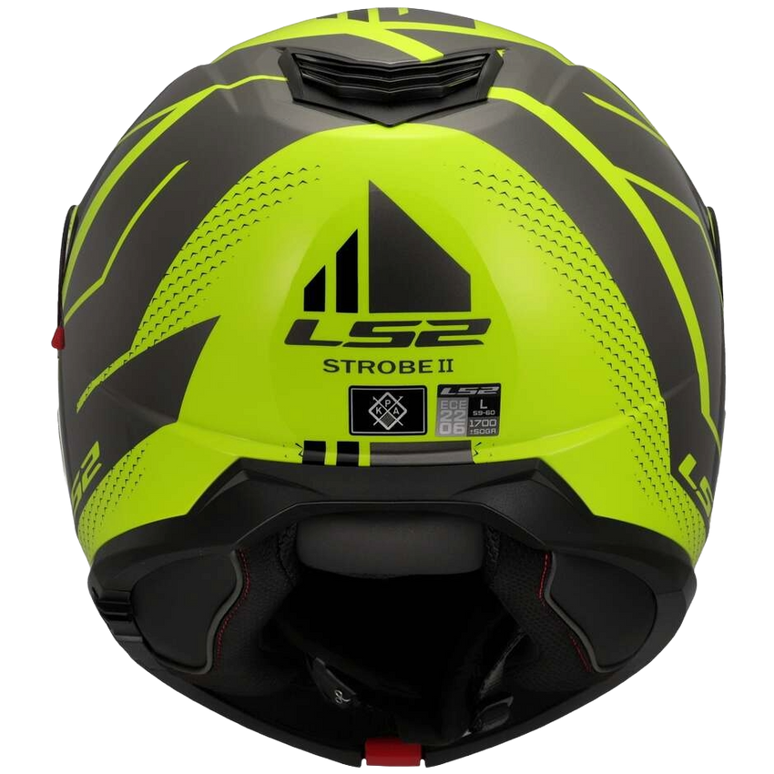 LS2 FF908 Strobe II Code Helmet