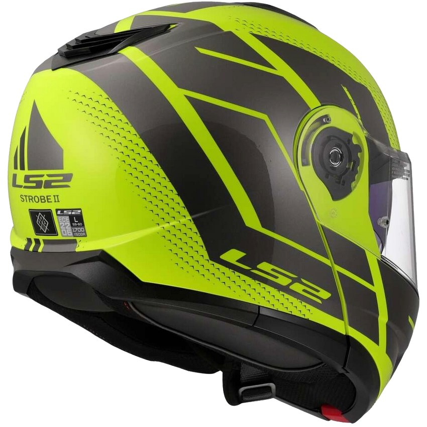 LS2 FF908 Strobe II Code Helmet